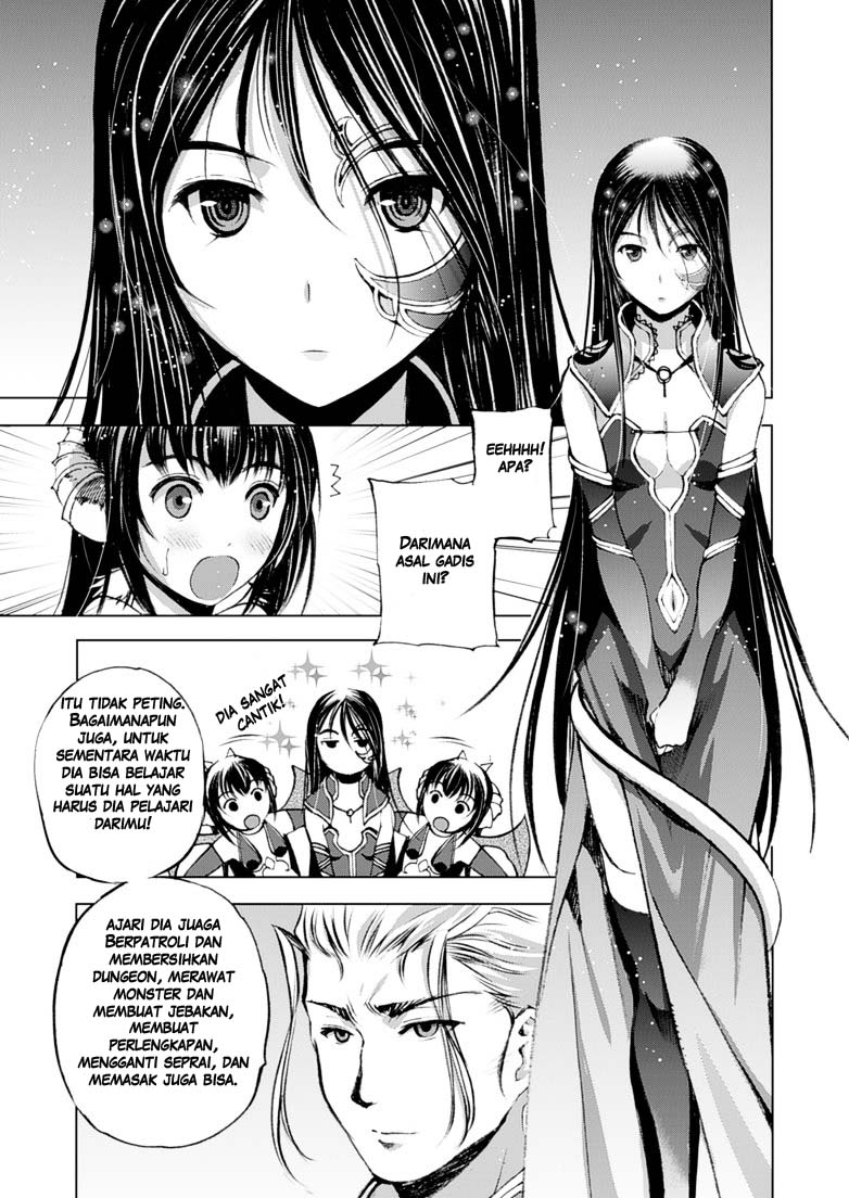 Maou no Hajimekata Chapter 04 Bahasa Indonesia