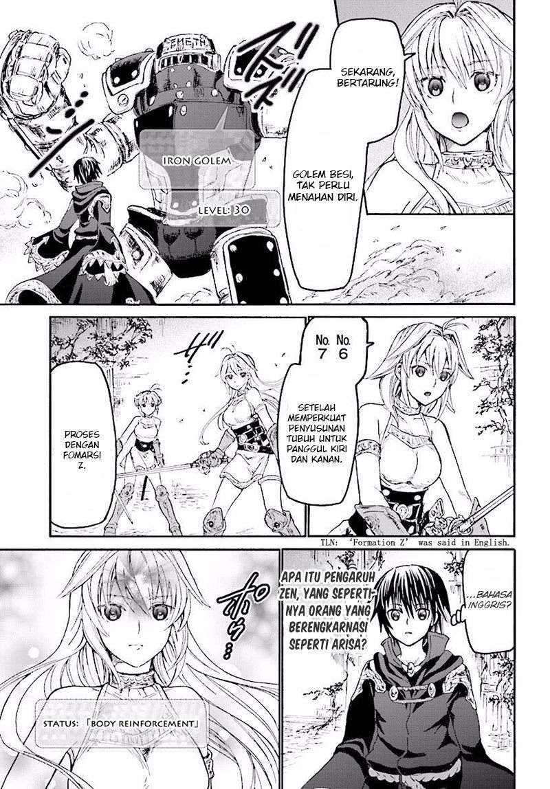 Death March kara Hajimaru Isekai Kyousoukyoku Chapter 23 Bahasa Indonesia