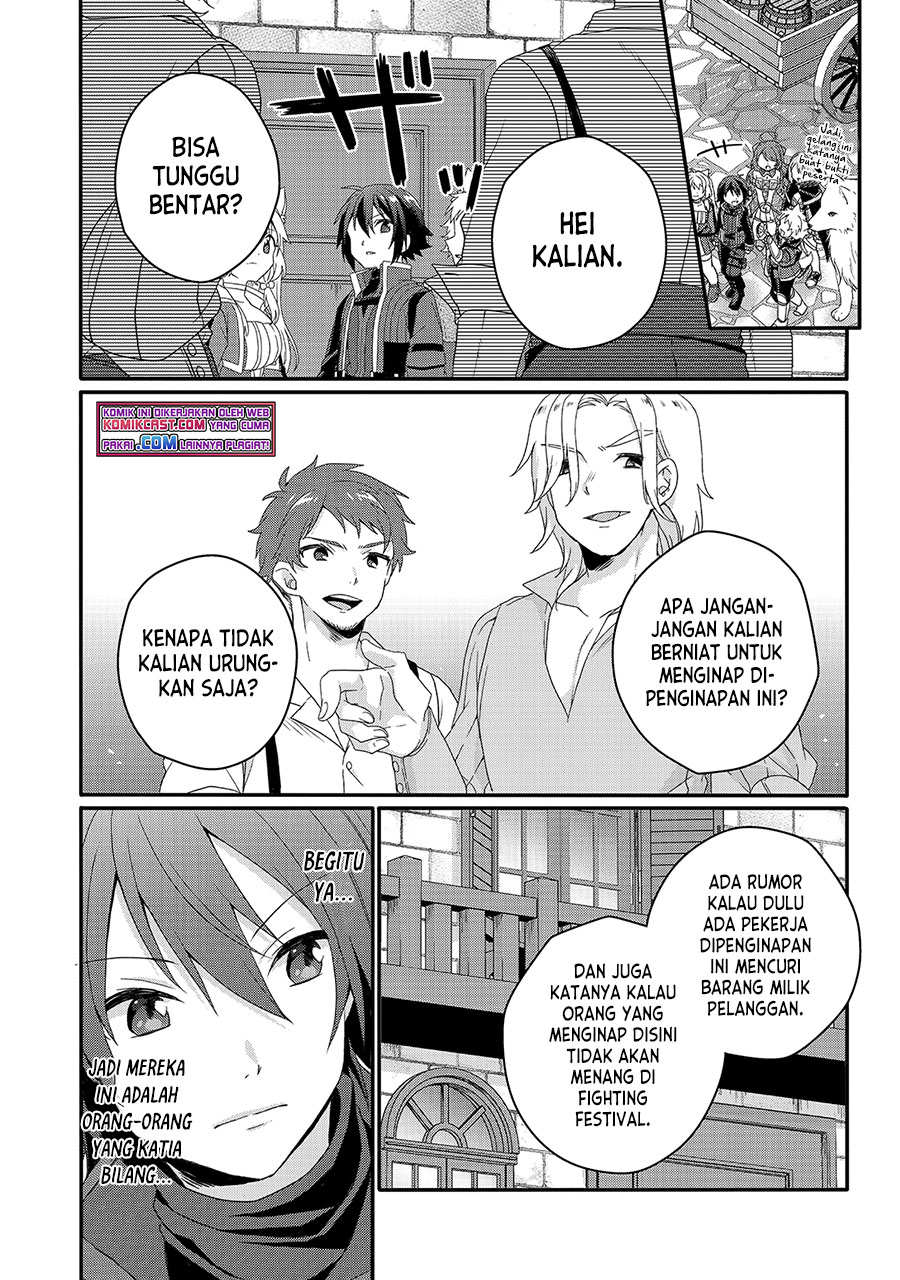 World Teacher – Isekaishiki Kyouiku Agent Chapter 50 Bahasa Indonesia