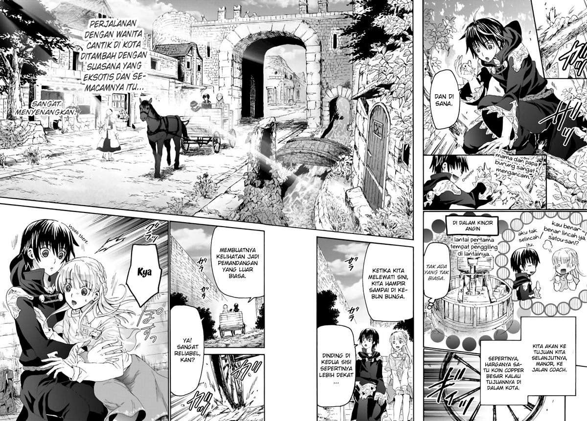 Death March kara Hajimaru Isekai Kyousoukyoku Chapter 05 Bahasa Indonesia