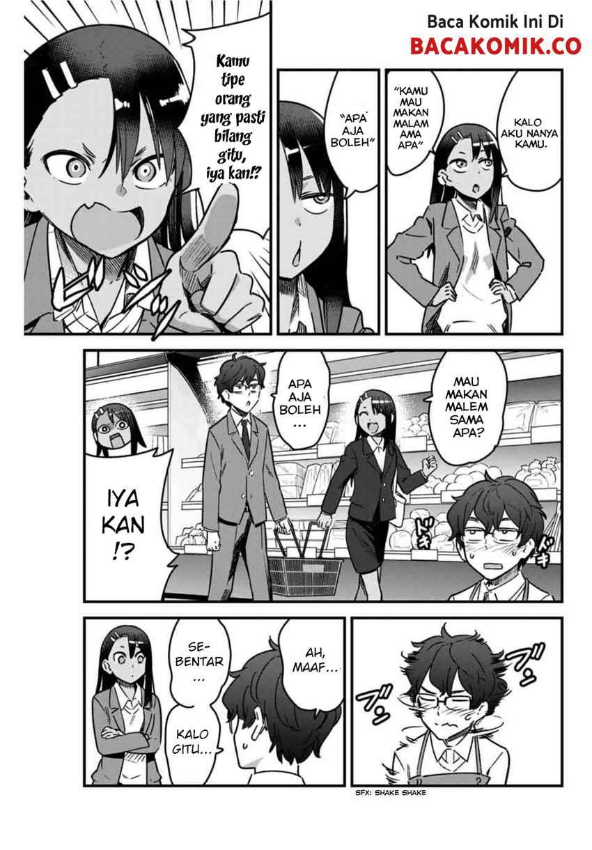 Ijiranaide, Nagatoro-san Chapter 67 Bahasa Indonesia