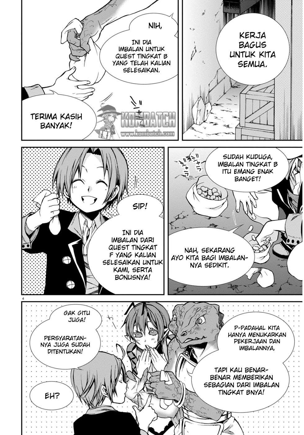 Mushoku Tensei – Isekai Ittara Honki Dasu Chapter 25 Bahasa Indonesia