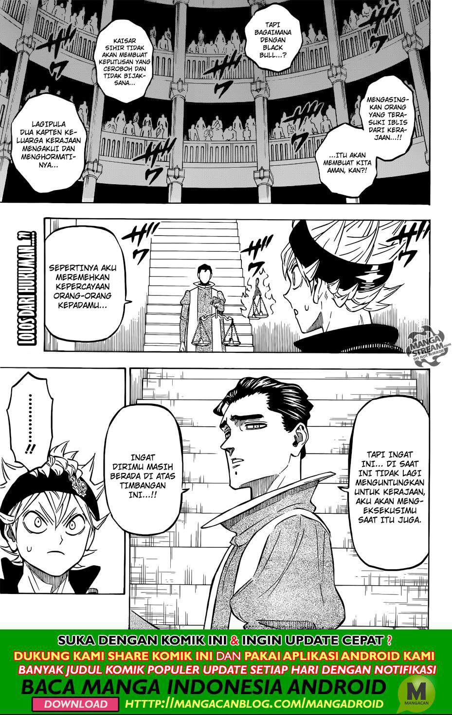 Black Clover Chapter 220 Bahasa Indonesia