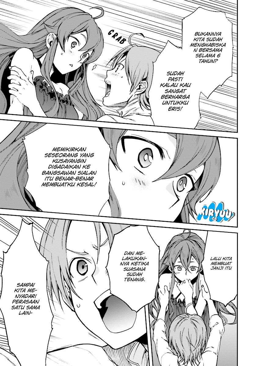 Mushoku Tensei – Isekai Ittara Honki Dasu Chapter 51 Bahasa Indonesia