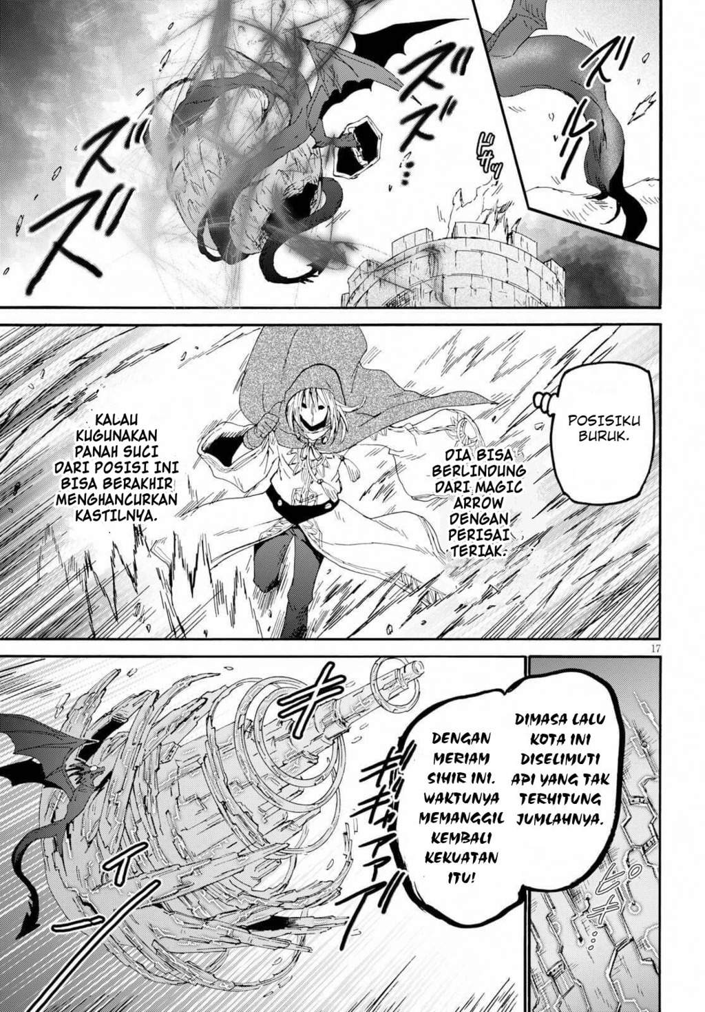 Death March kara Hajimaru Isekai Kyousoukyoku Chapter 63 Bahasa Indonesia