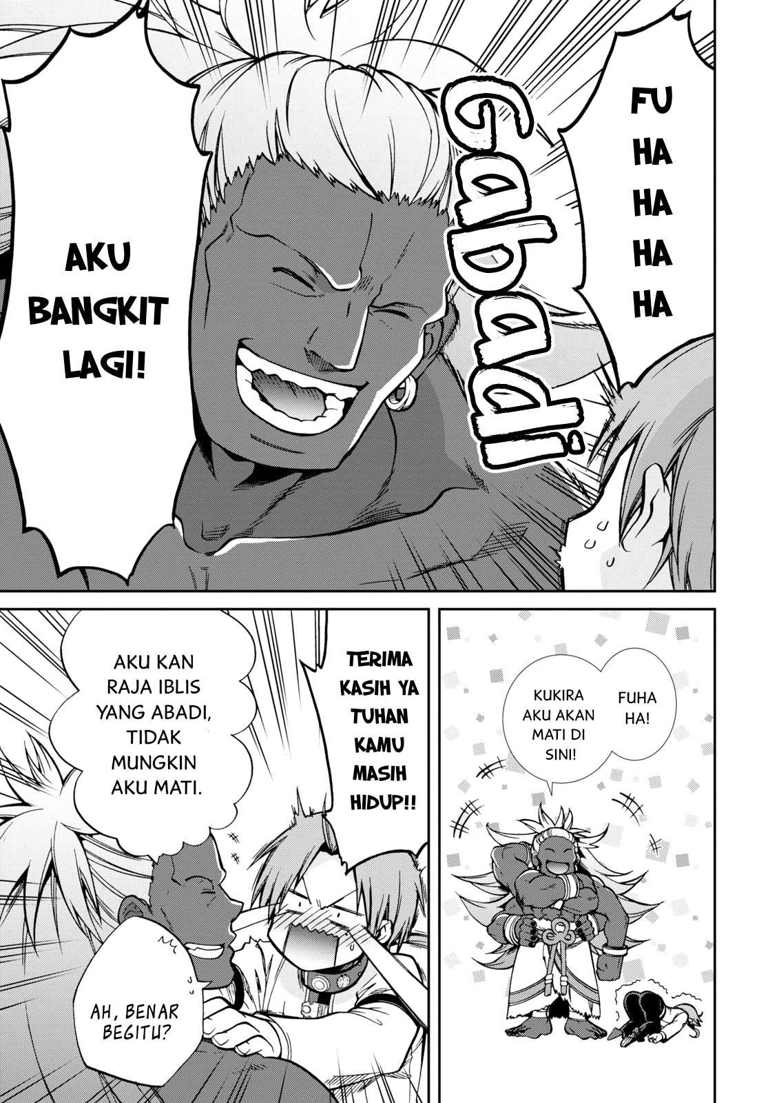 Mushoku Tensei – Isekai Ittara Honki Dasu Chapter 67 Bahasa Indonesia