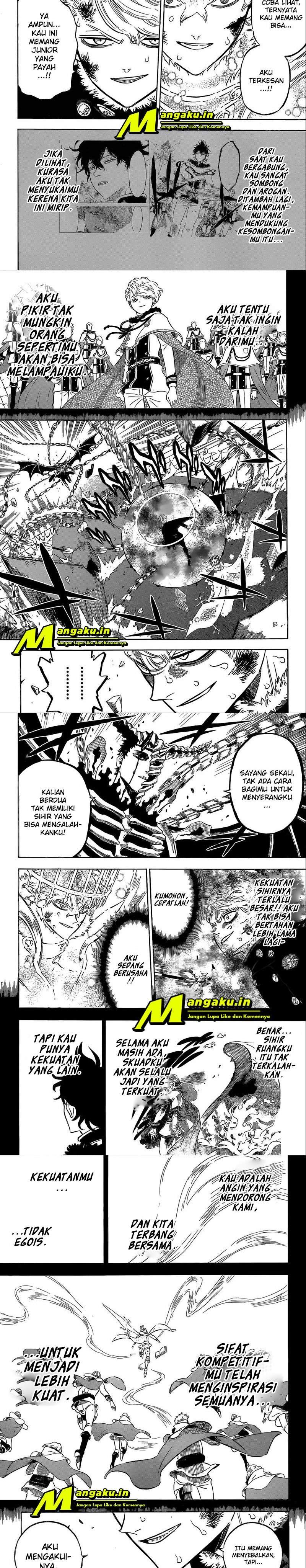 Black Clover Chapter 305 Bahasa Indonesia