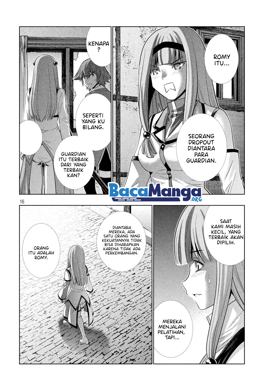 Parallel Paradise Chapter 138 Bahasa Indonesia