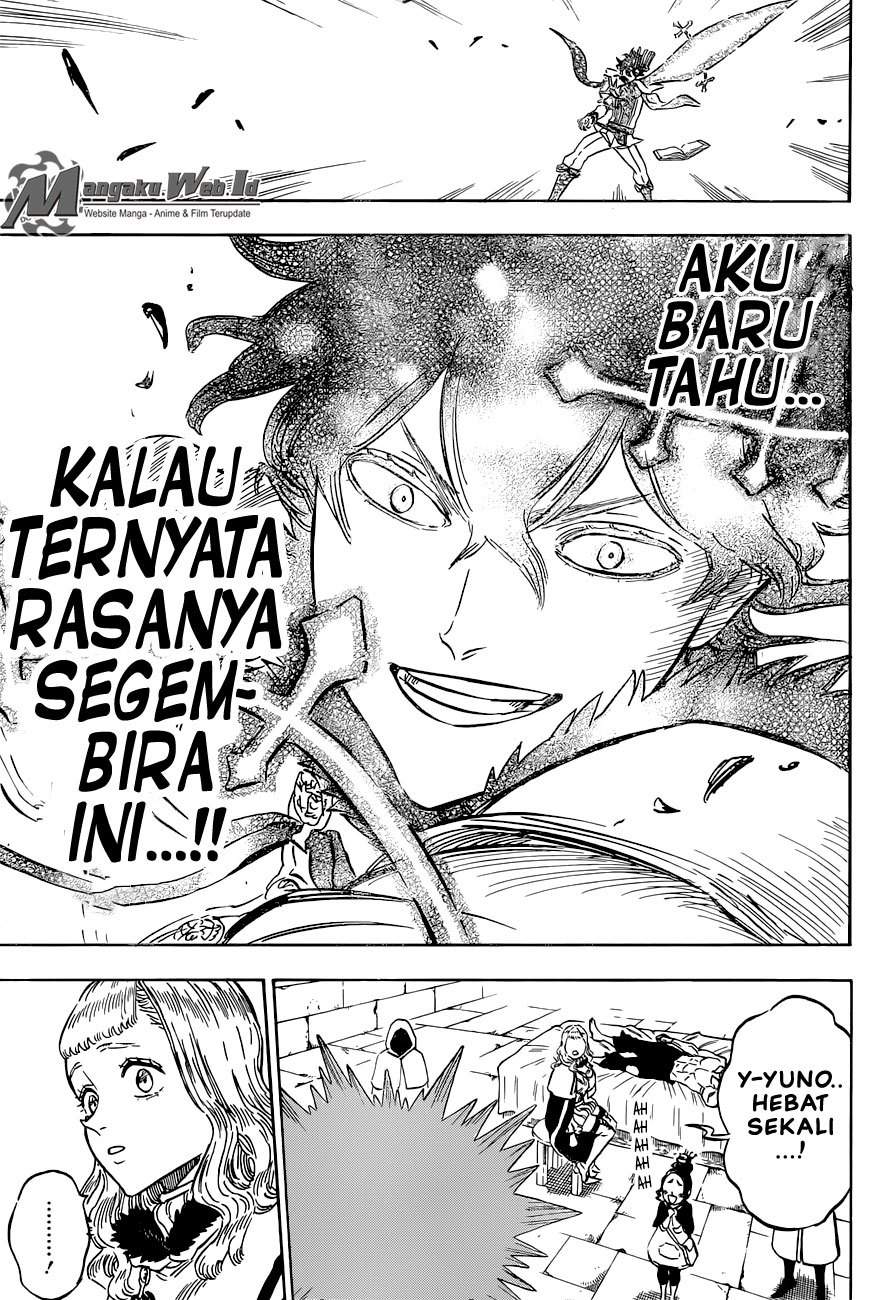 Black Clover Chapter 132 Bahasa Indonesia