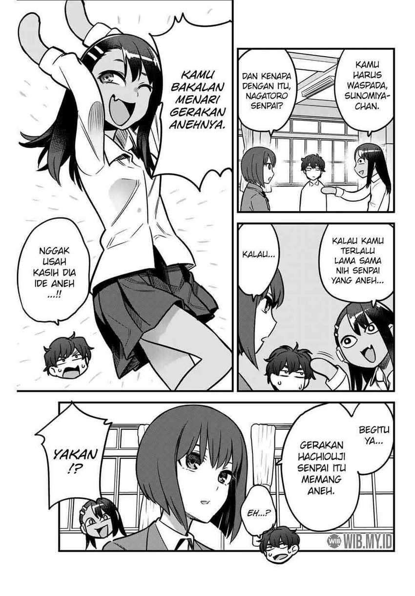 Ijiranaide, Nagatoro-san Chapter ijiranaide, nagatoro-san 83 Bahasa Indonesia