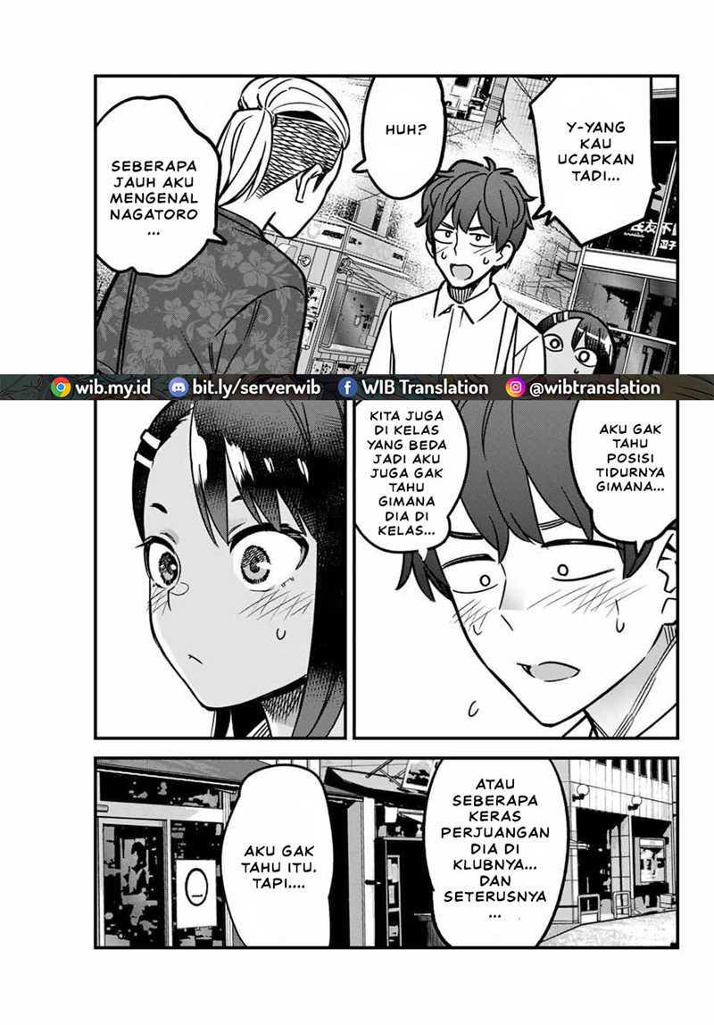 Ijiranaide, Nagatoro-san Chapter 94 Bahasa Indonesia