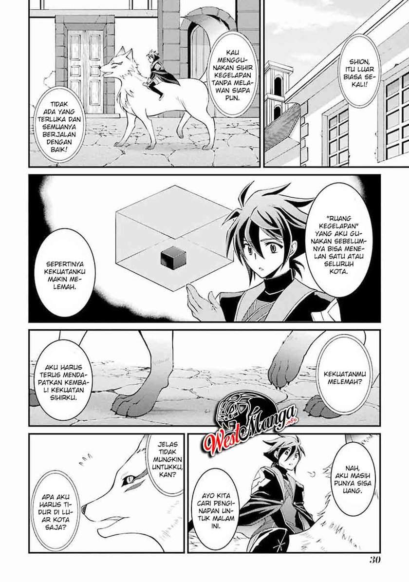 Shikkoku Tsukai no Saikyou Yuusha Nakama Zenin ni Uragirareta node Saikyou no Mamono to Kumimasu Chapter 04.2 Bahasa Indonesia