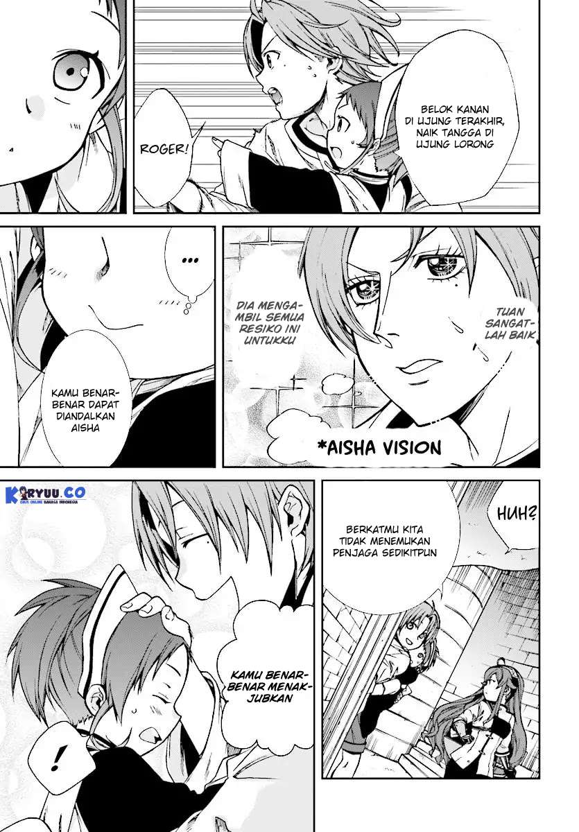 Mushoku Tensei – Isekai Ittara Honki Dasu Chapter 44 Bahasa Indonesia