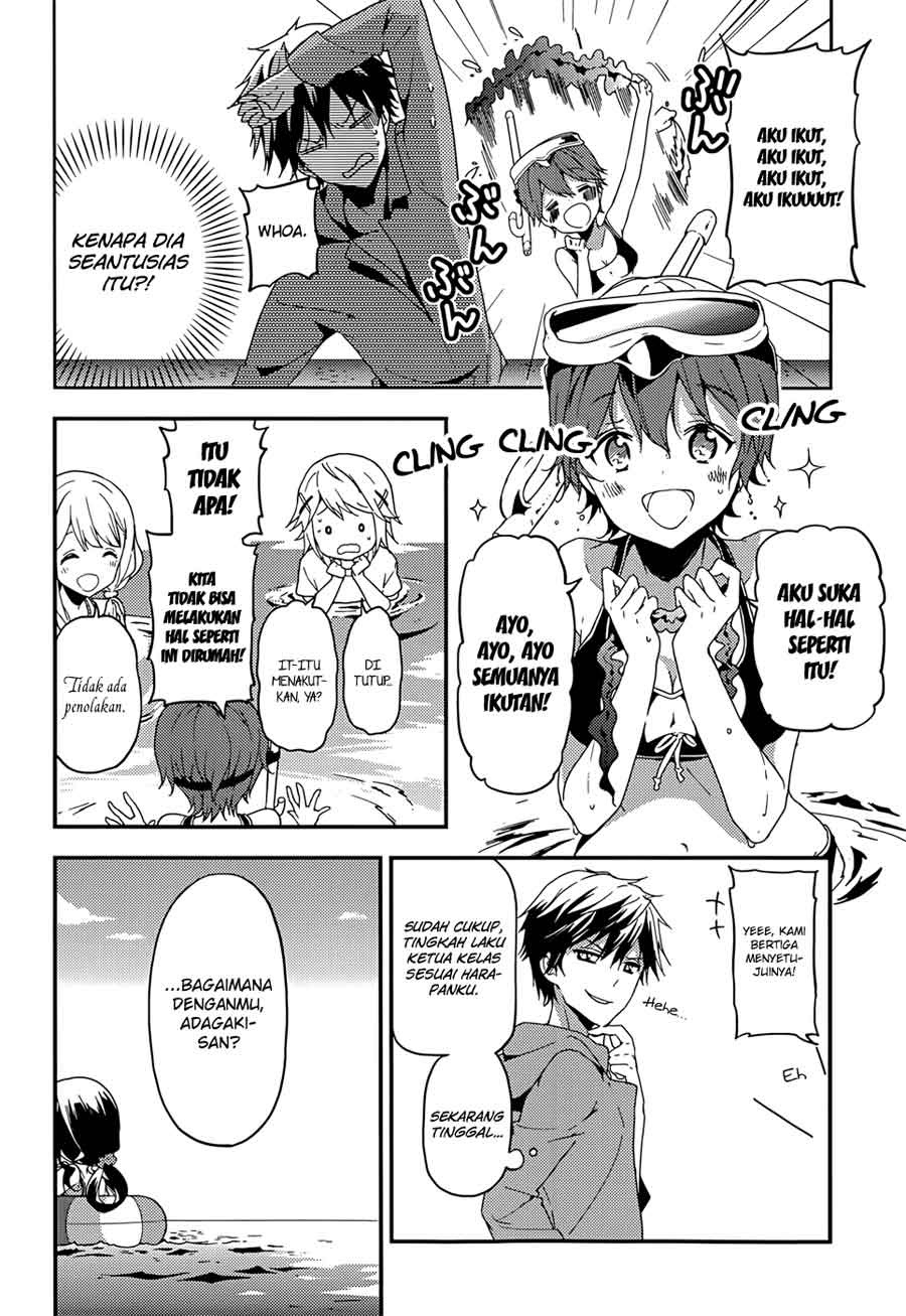 Masamune-kun no Revenge Chapter 15 Bahasa Indonesia