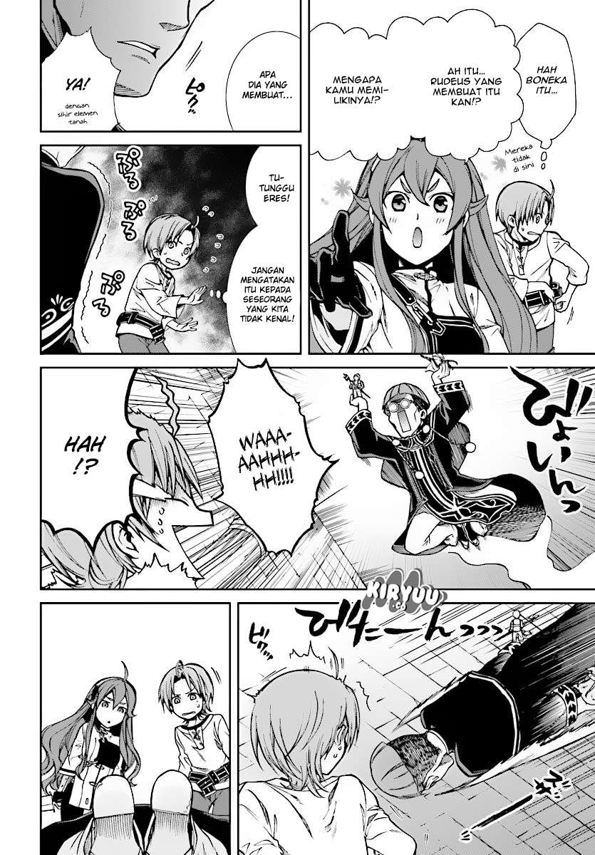 Mushoku Tensei – Isekai Ittara Honki Dasu Chapter 45 Bahasa Indonesia