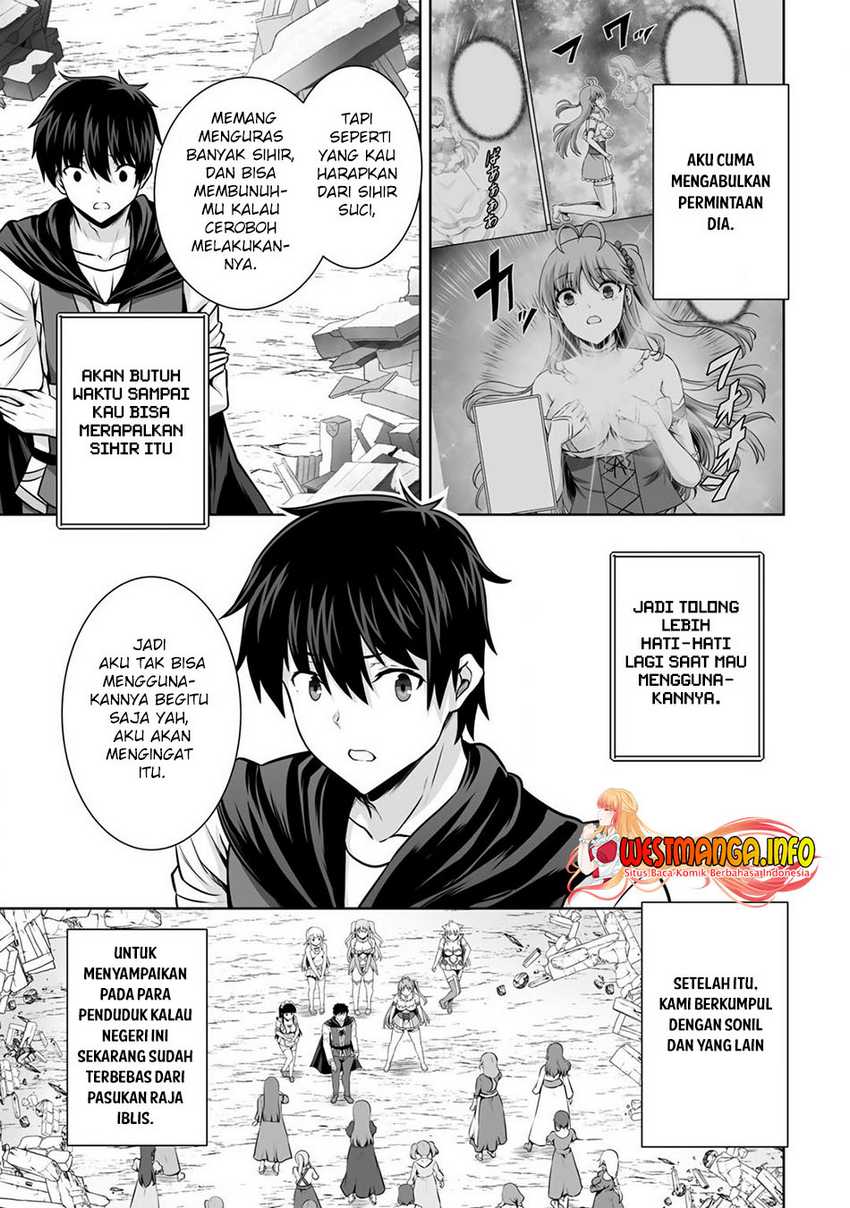 Kami no Techigai de Shindara Zumi de Isekai ni Hourikomare Mashita Chapter 22 Bahasa Indonesia