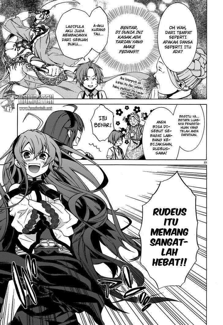 Mushoku Tensei – Isekai Ittara Honki Dasu Chapter 10 Bahasa Indonesia