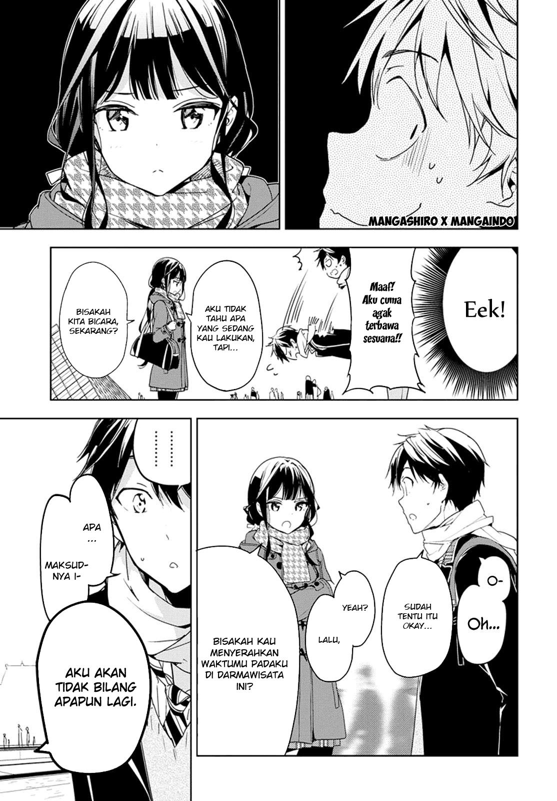 Masamune-kun no Revenge Chapter 30 Bahasa Indonesia