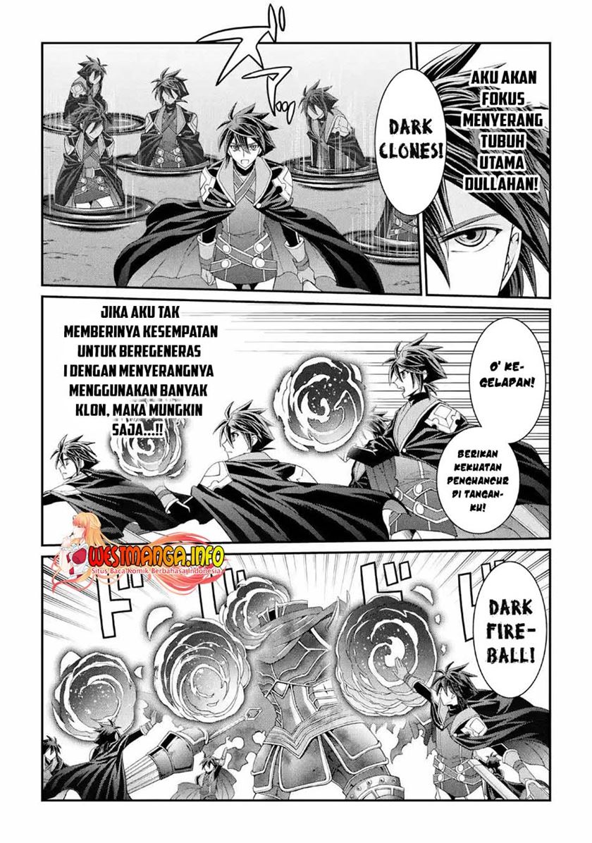 Shikkoku Tsukai no Saikyou Yuusha Nakama Zenin ni Uragirareta node Saikyou no Mamono to Kumimasu Chapter 21 Bahasa Indonesia