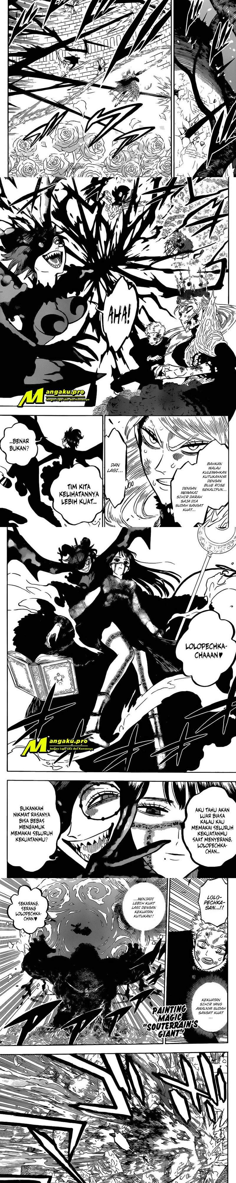 Black Clover Chapter 294 Bahasa Indonesia