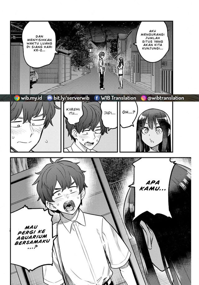 Ijiranaide, Nagatoro-san Chapter 102 Bahasa Indonesia