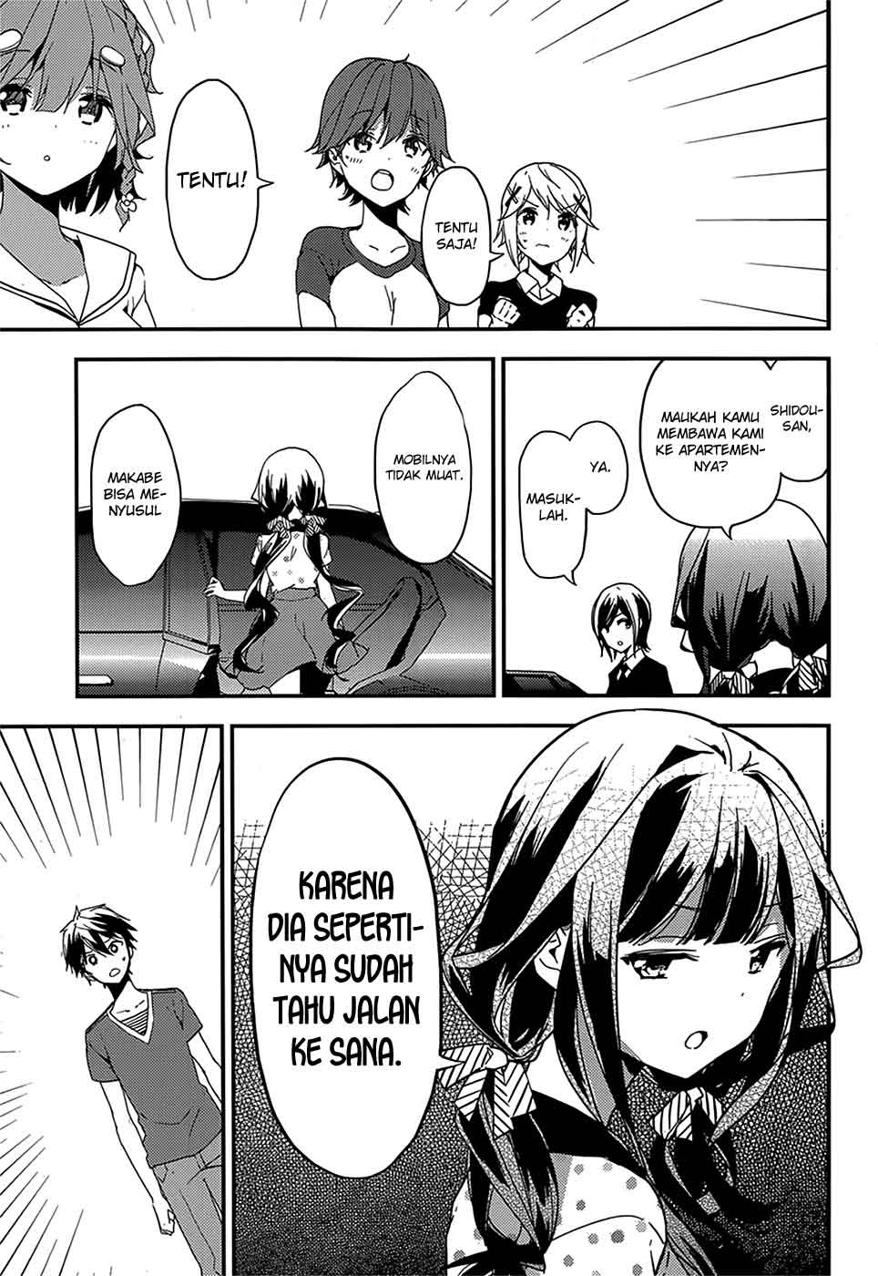 Masamune-kun no Revenge Chapter 17 Bahasa Indonesia