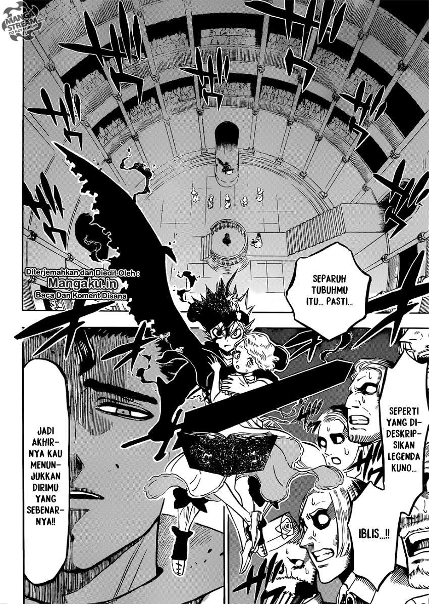 Black Clover Chapter 218 Bahasa Indonesia