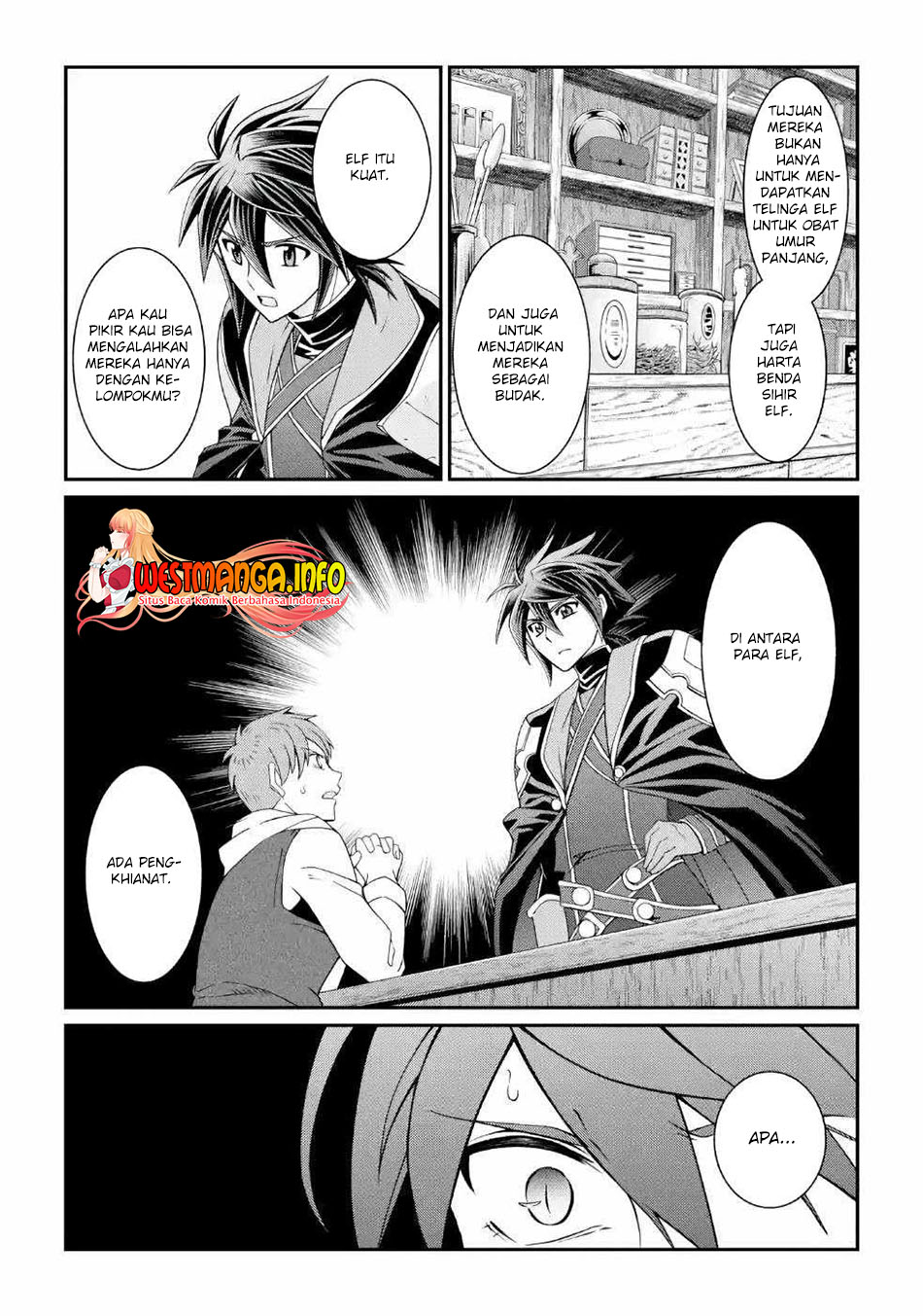 Shikkoku Tsukai no Saikyou Yuusha Nakama Zenin ni Uragirareta node Saikyou no Mamono to Kumimasu Chapter 19 Bahasa Indonesia