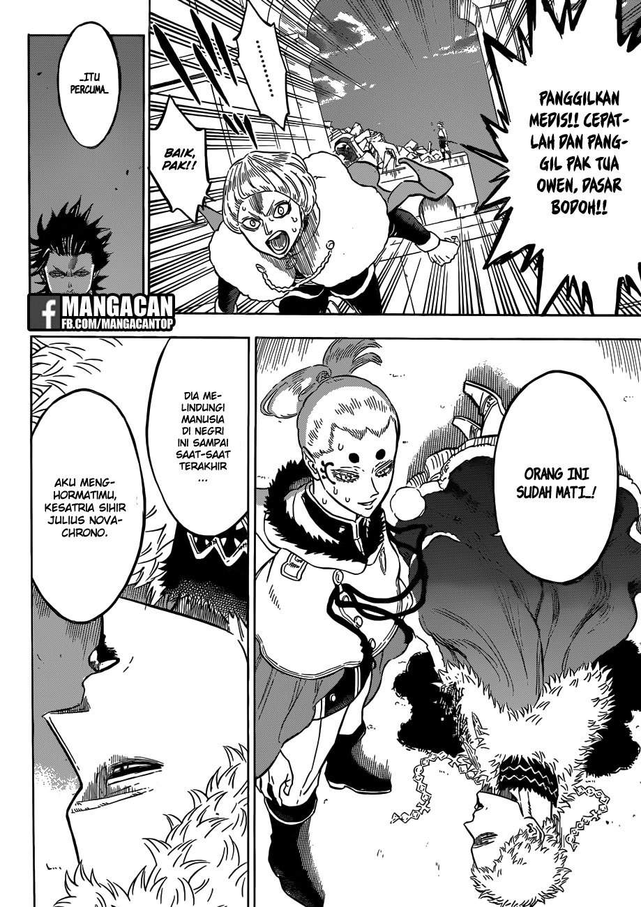Black Clover Chapter 146 Bahasa Indonesia
