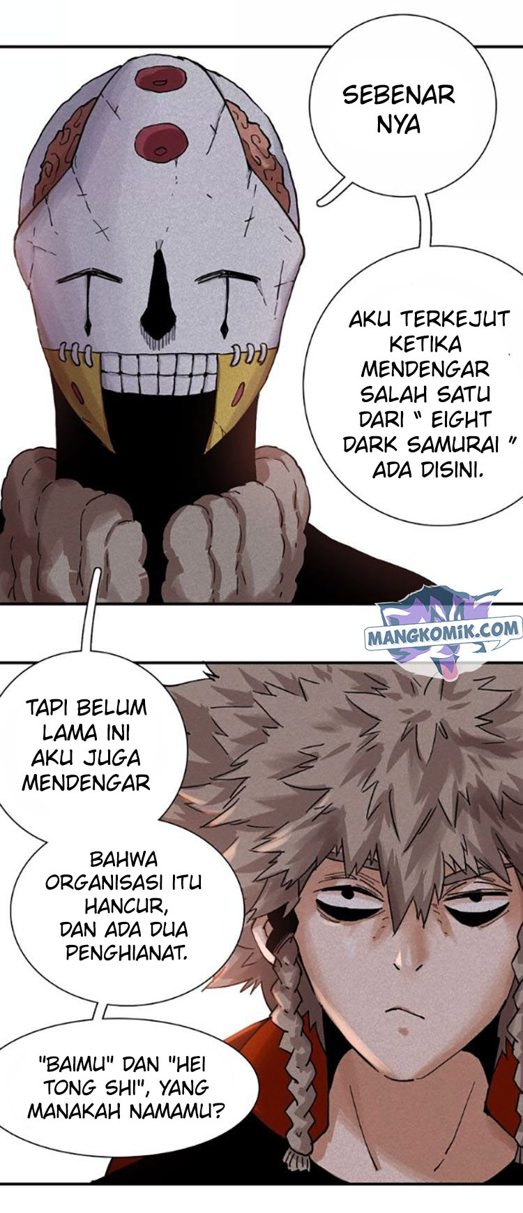 Last Word of the World Chapter 11 Bahasa Indonesia