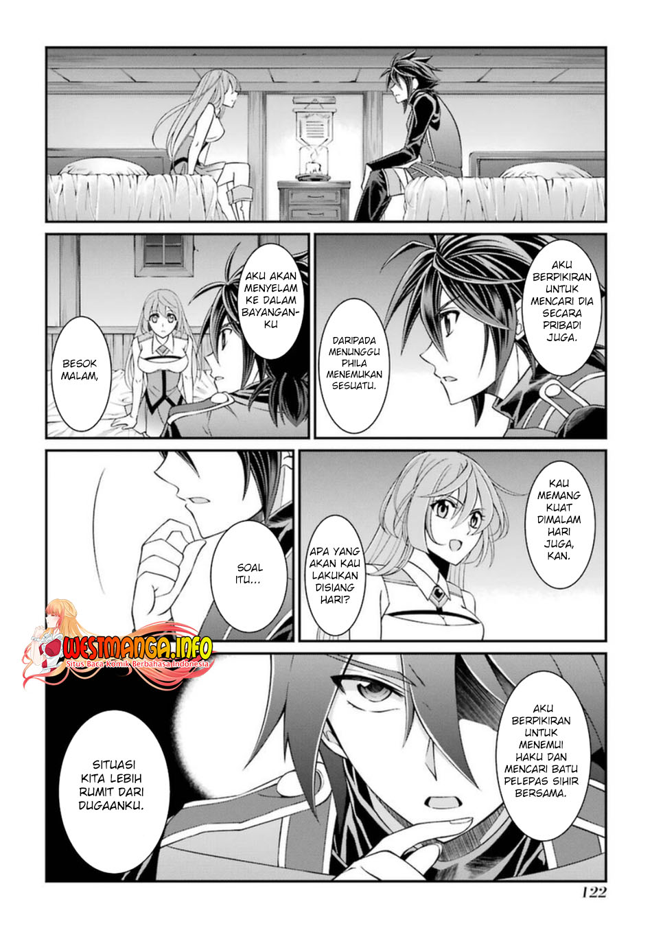 Shikkoku Tsukai no Saikyou Yuusha Nakama Zenin ni Uragirareta node Saikyou no Mamono to Kumimasu Chapter 41 Bahasa Indonesia