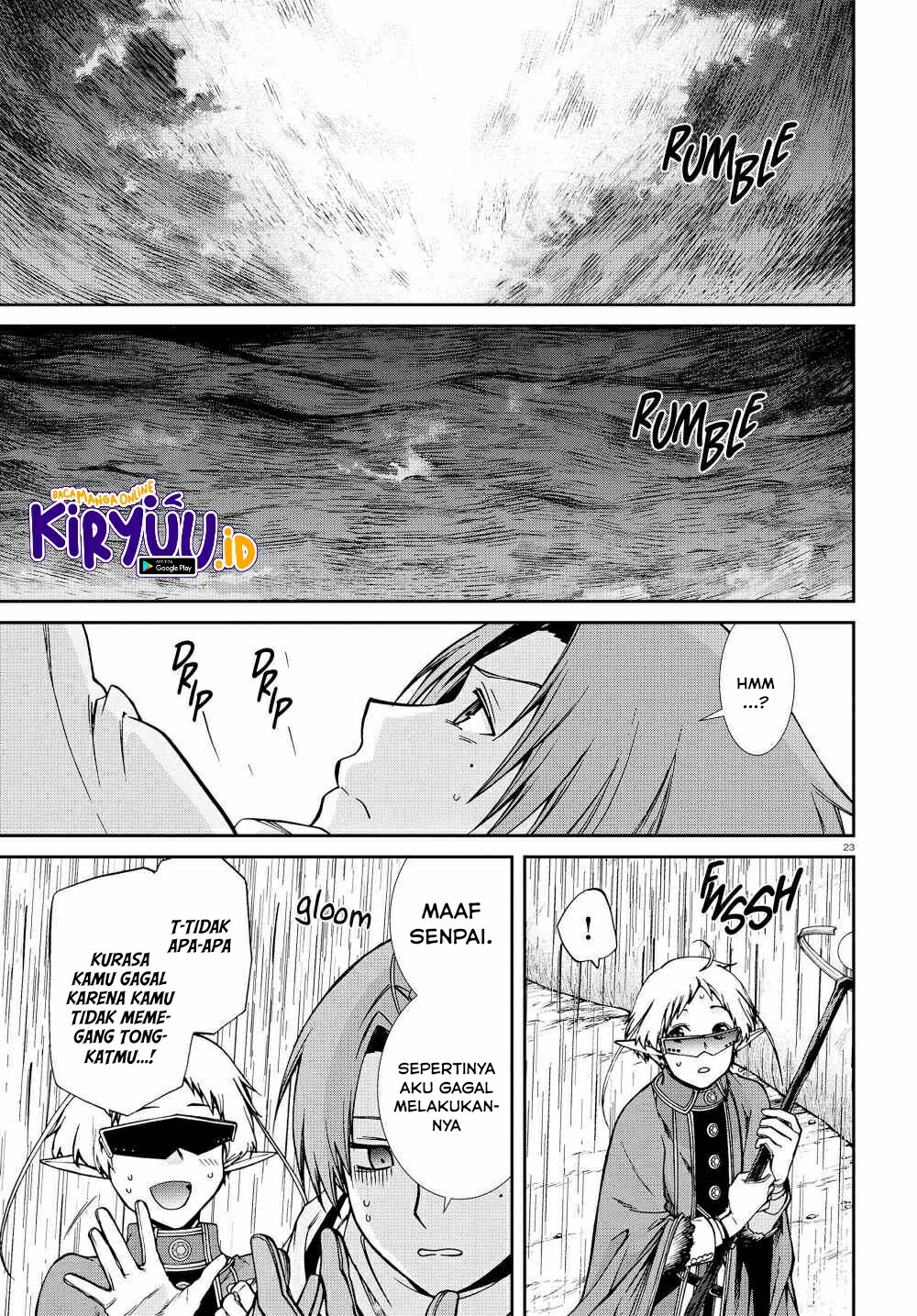 Mushoku Tensei – Isekai Ittara Honki Dasu Chapter 73 Bahasa Indonesia