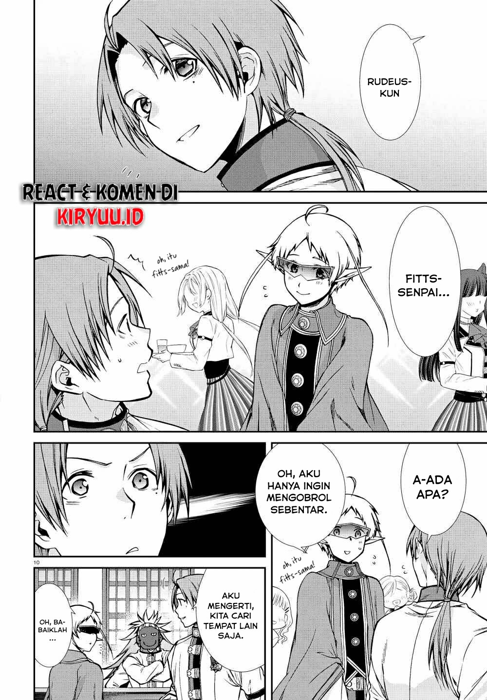 Mushoku Tensei – Isekai Ittara Honki Dasu Chapter 73 Bahasa Indonesia