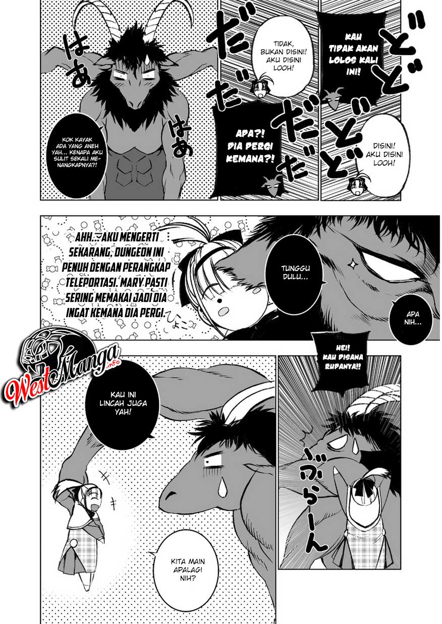 Maou no Hajimekata Chapter 33 Bahasa Indonesia