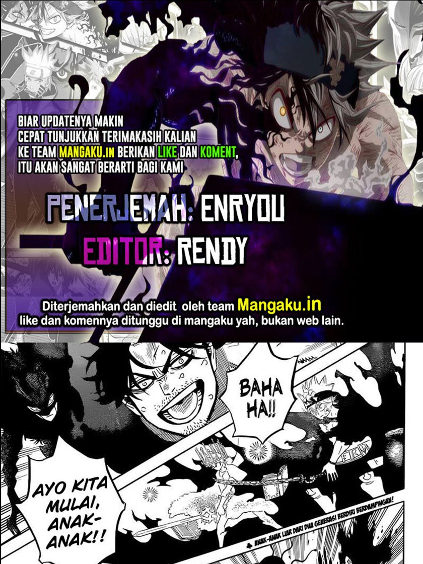 Black Clover Chapter 325 Bahasa Indonesia