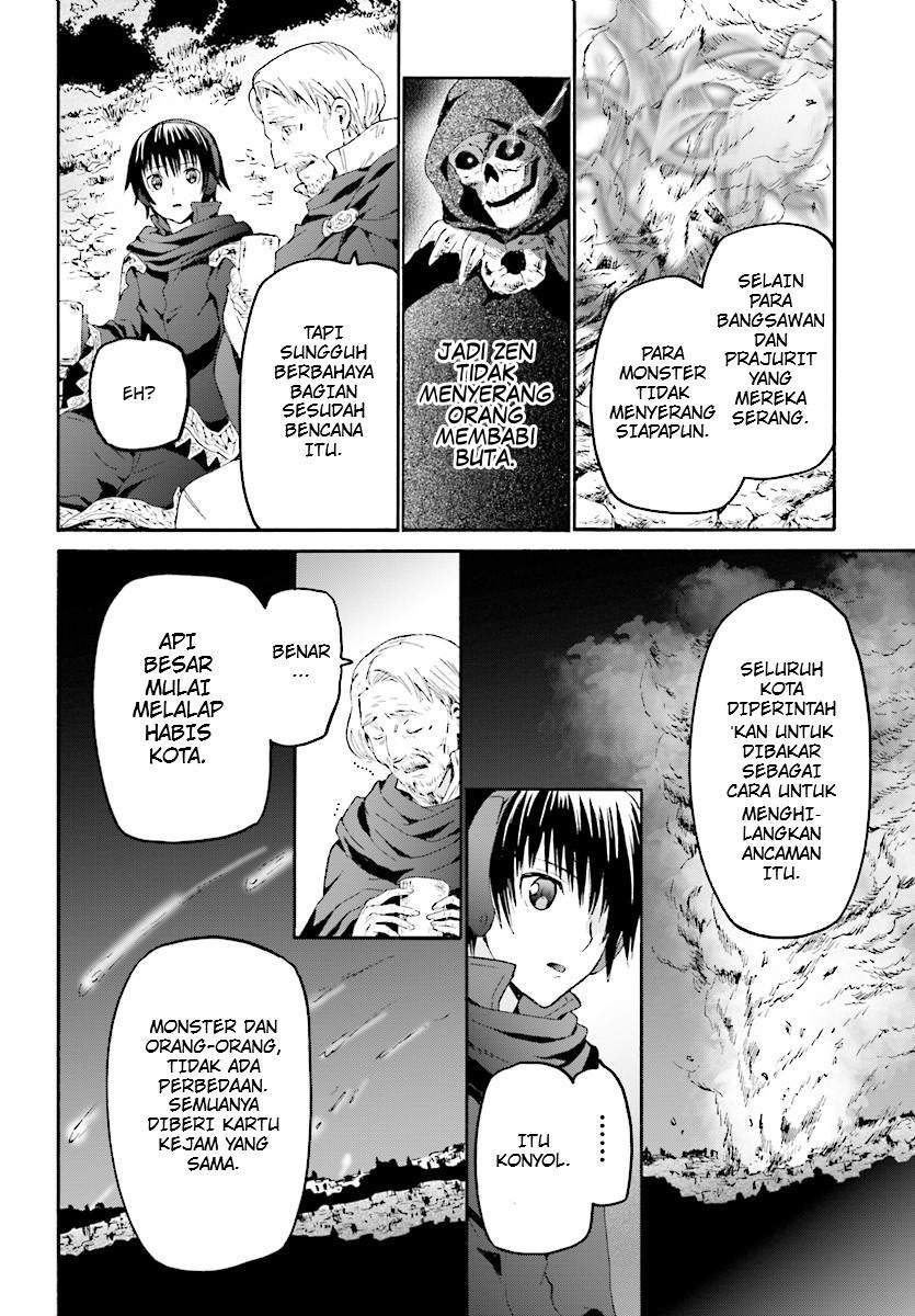 Death March kara Hajimaru Isekai Kyousoukyoku Chapter 47 Bahasa Indonesia