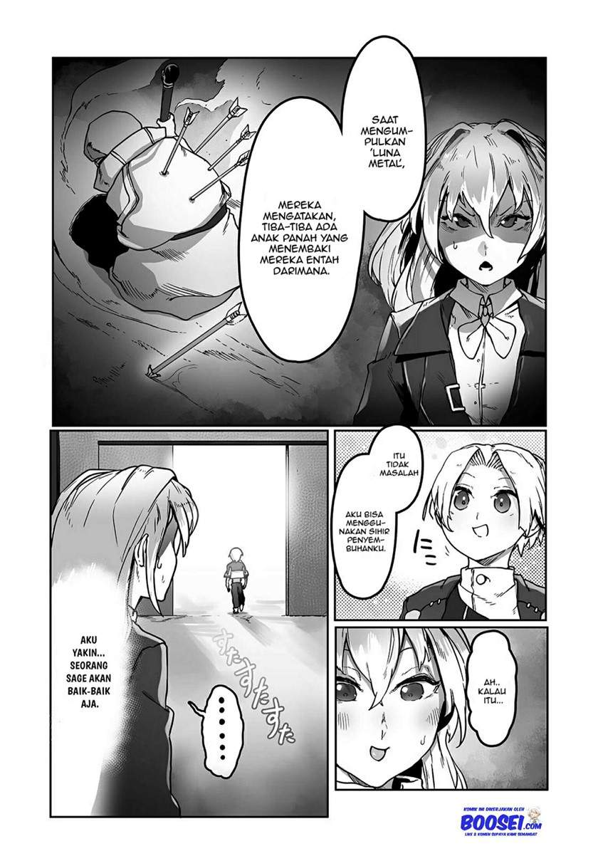 Ore No Zense No Chishiki De Teihengyo Tamer Ga Joukyugyo Ni Natte Shimaisou Na Ken Ni Tsuite Chapter 09 Bahasa Indonesia