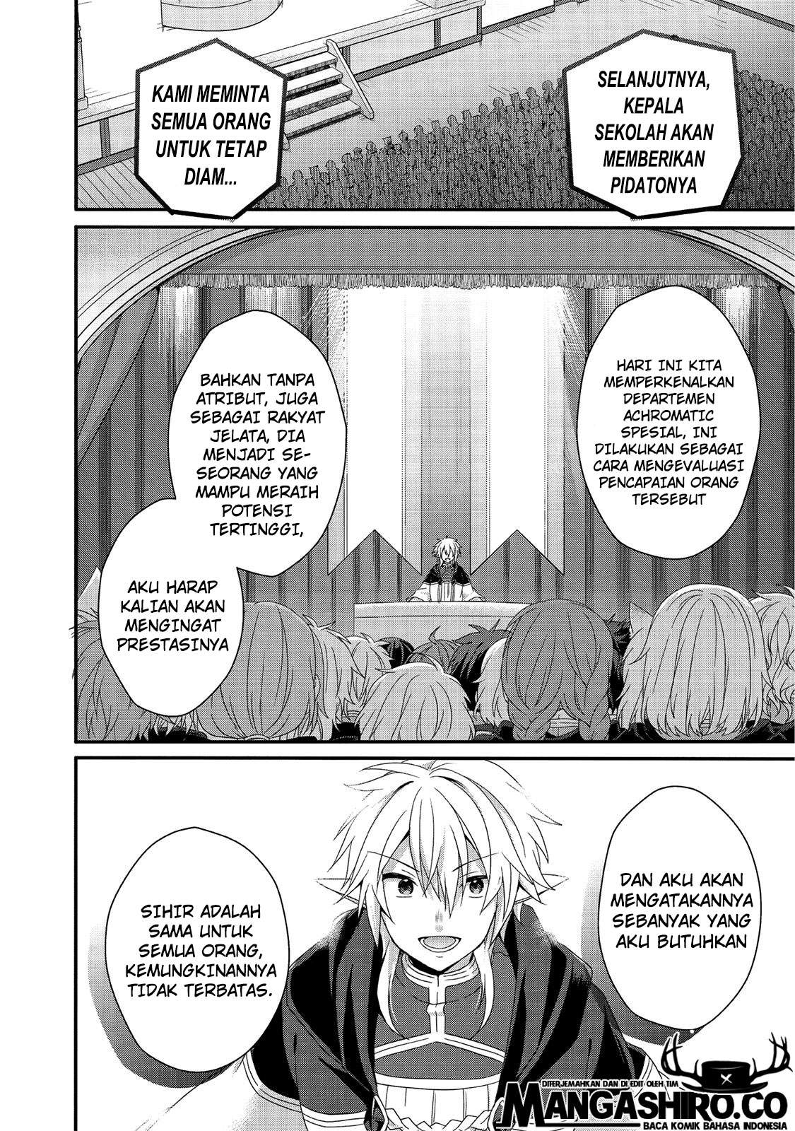 World Teacher – Isekaishiki Kyouiku Agent Chapter 27 Bahasa Indonesia