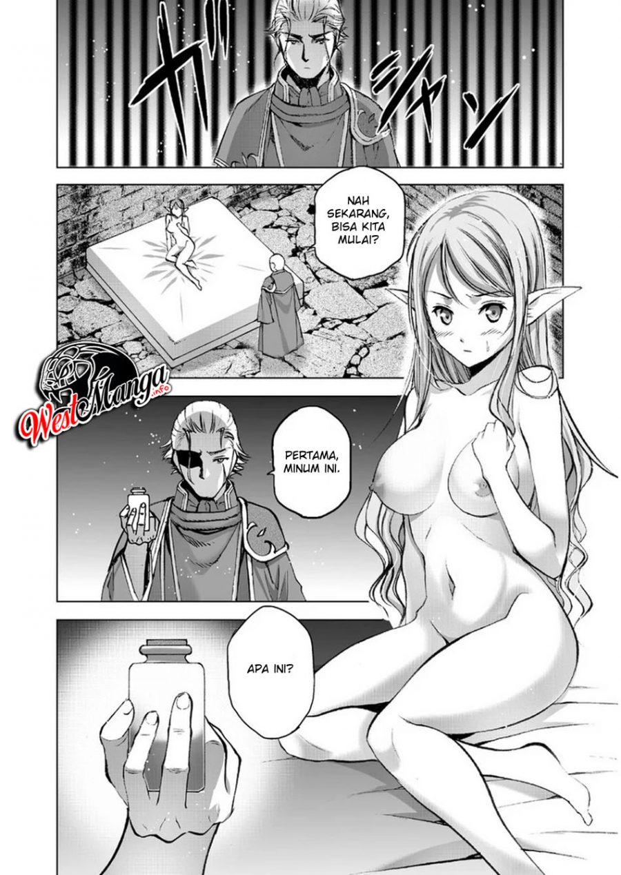 Maou no Hajimekata Chapter 35 Bahasa Indonesia