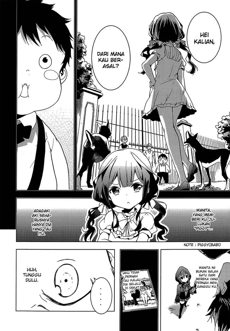 Masamune-kun no Revenge Chapter 03 Bahasa Indonesia