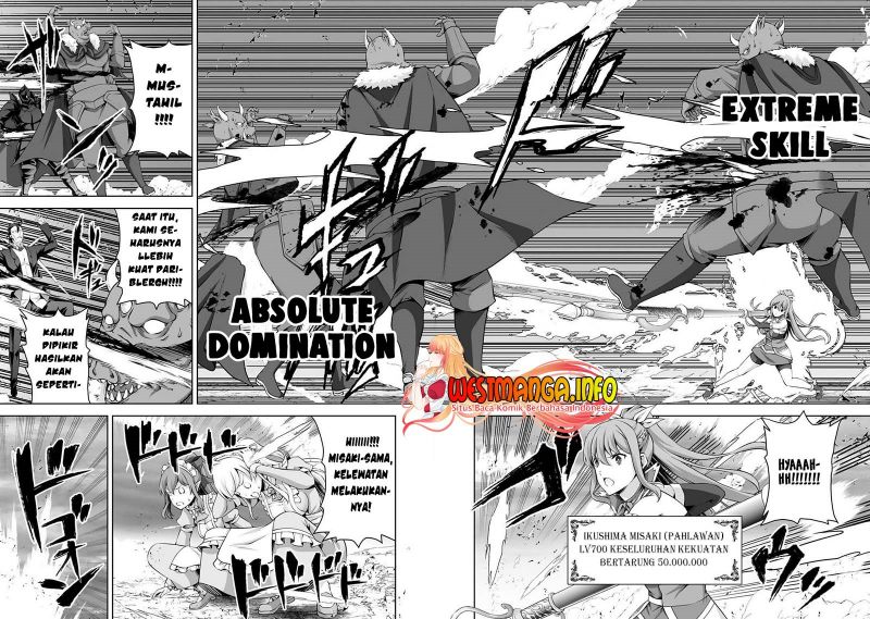 Kami no Techigai de Shindara Zumi de Isekai ni Hourikomare Mashita Chapter 25 Bahasa Indonesia