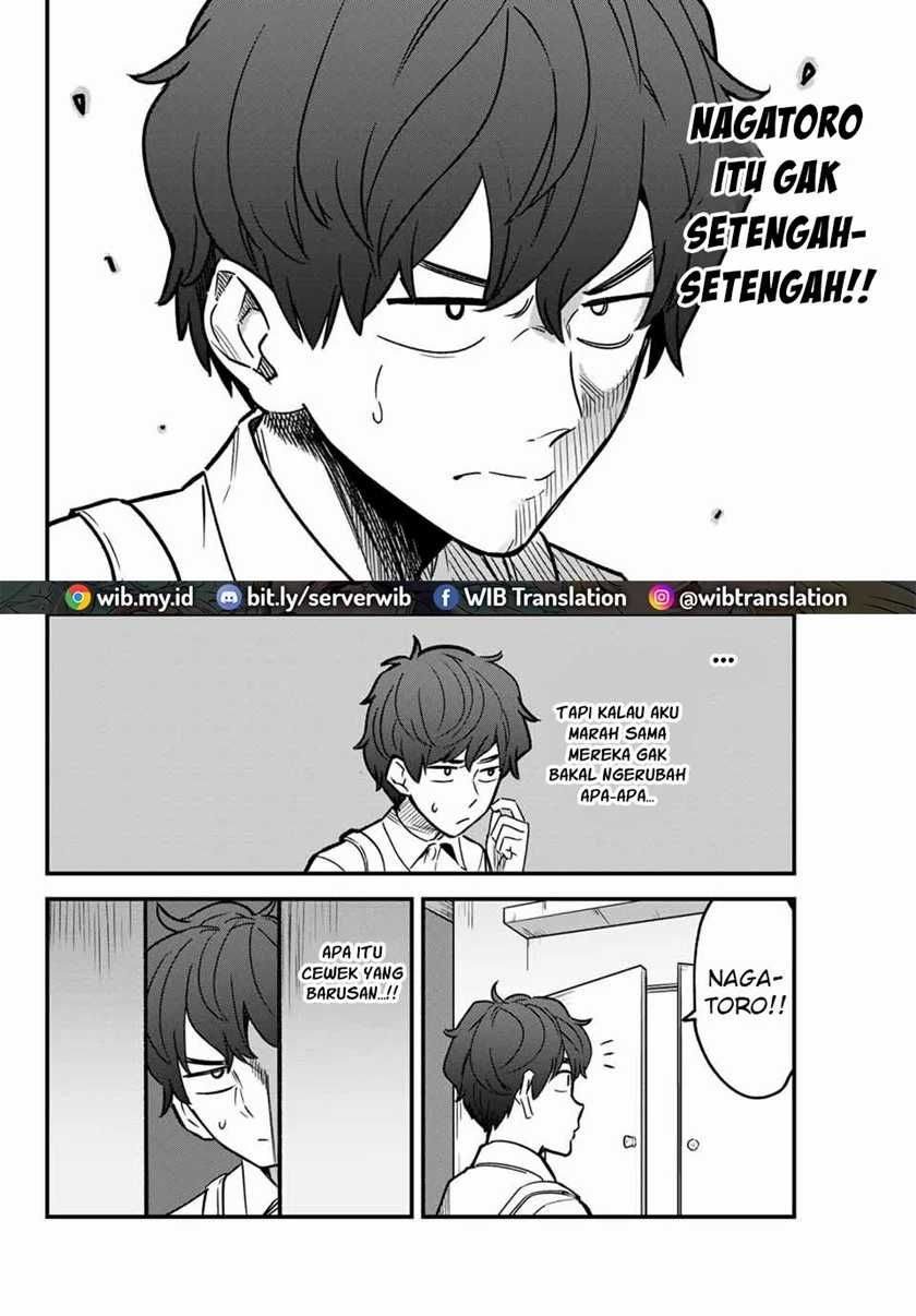 Ijiranaide, Nagatoro-san Chapter 95 Bahasa Indonesia