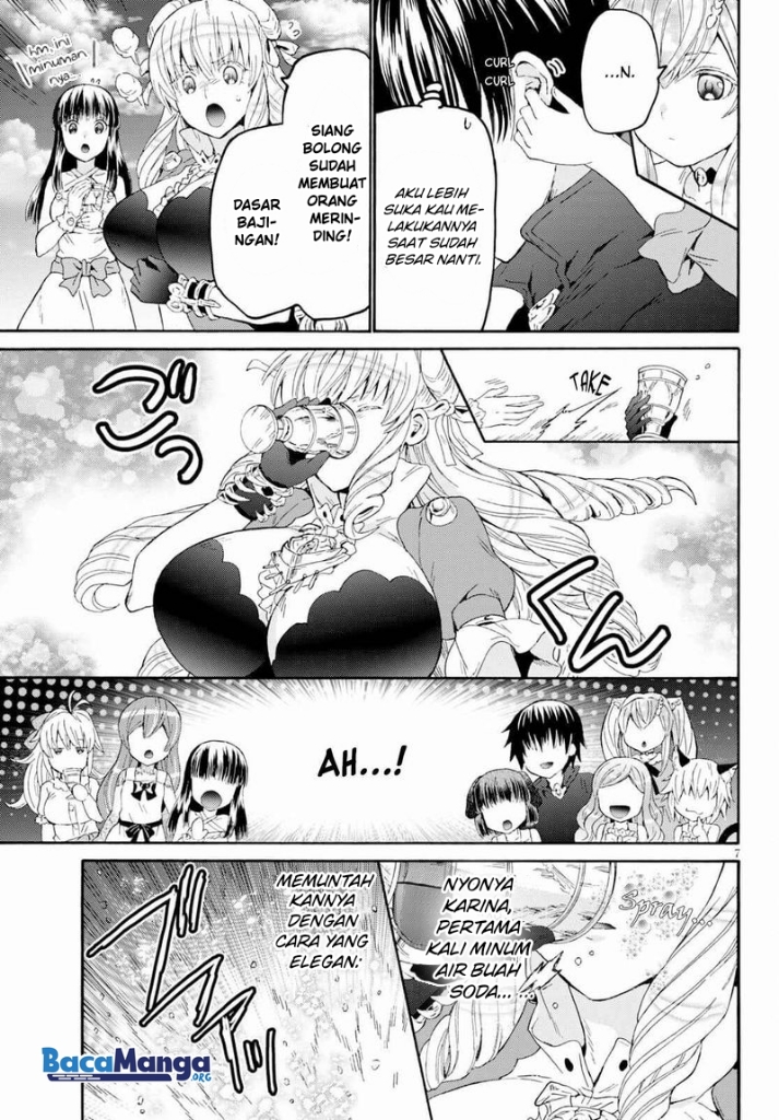 Death March kara Hajimaru Isekai Kyousoukyoku Chapter 84 Bahasa Indonesia