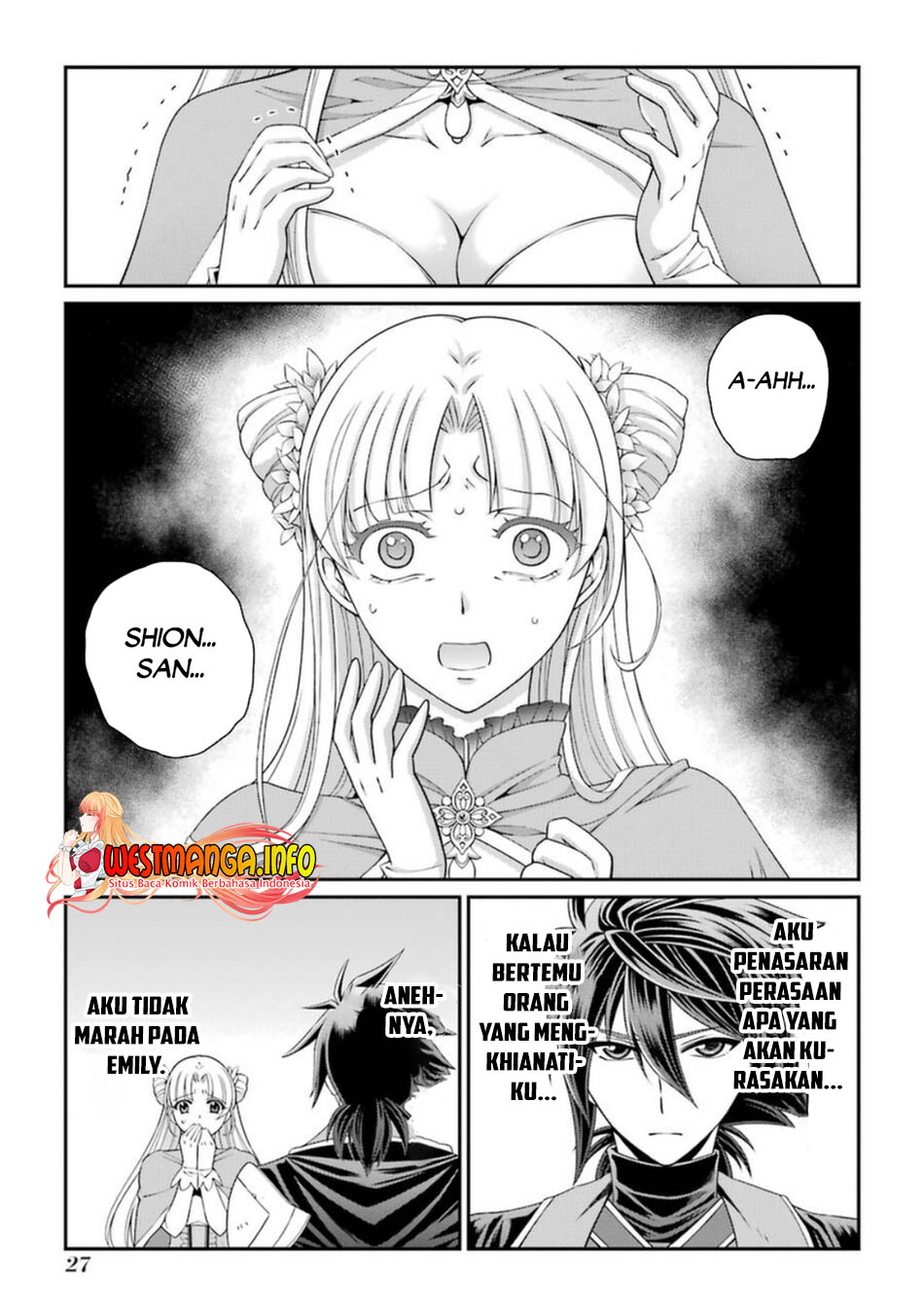 Shikkoku Tsukai no Saikyou Yuusha Nakama Zenin ni Uragirareta node Saikyou no Mamono to Kumimasu Chapter 38 Bahasa Indonesia