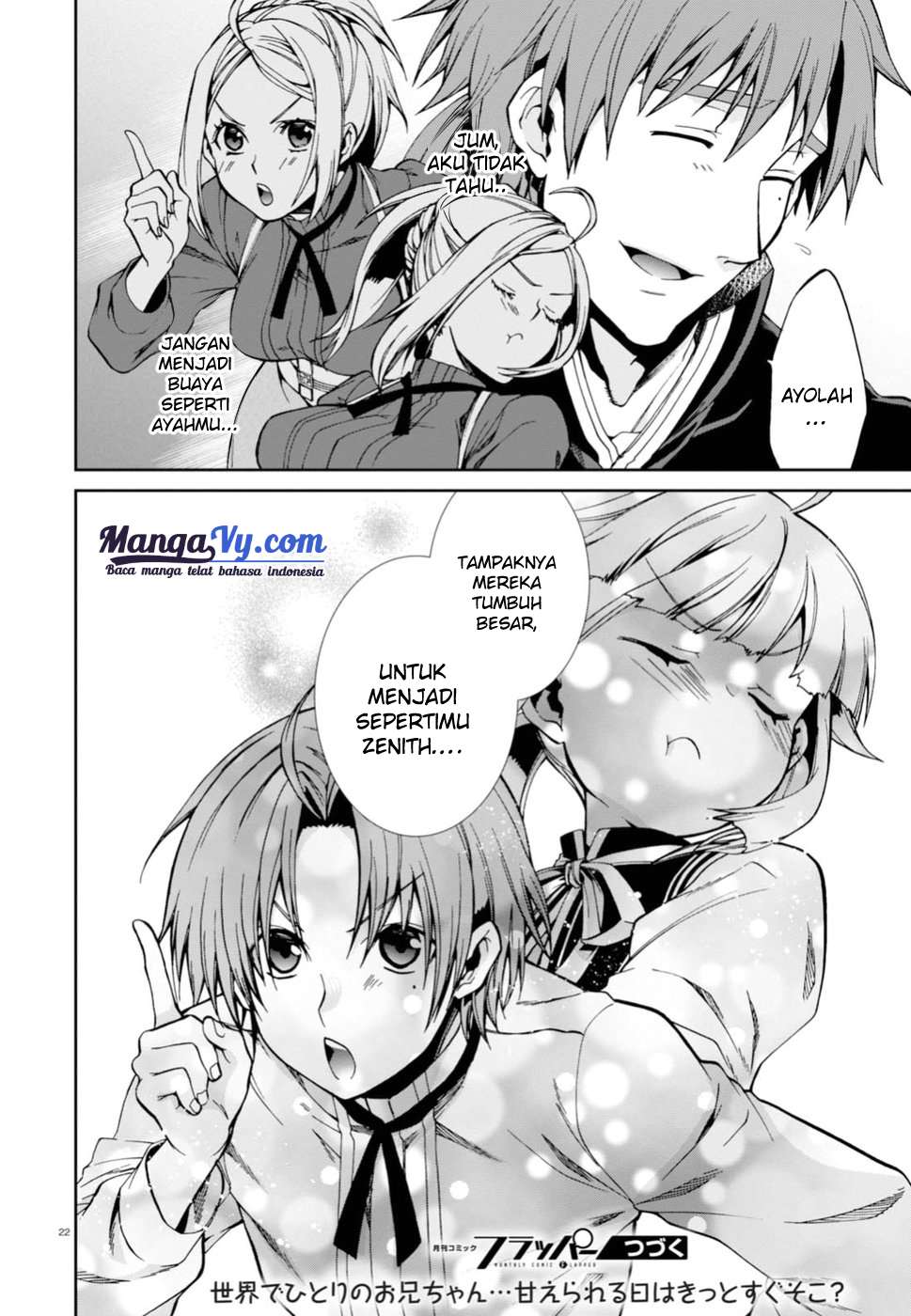 Mushoku Tensei – Isekai Ittara Honki Dasu Chapter 41 Bahasa Indonesia