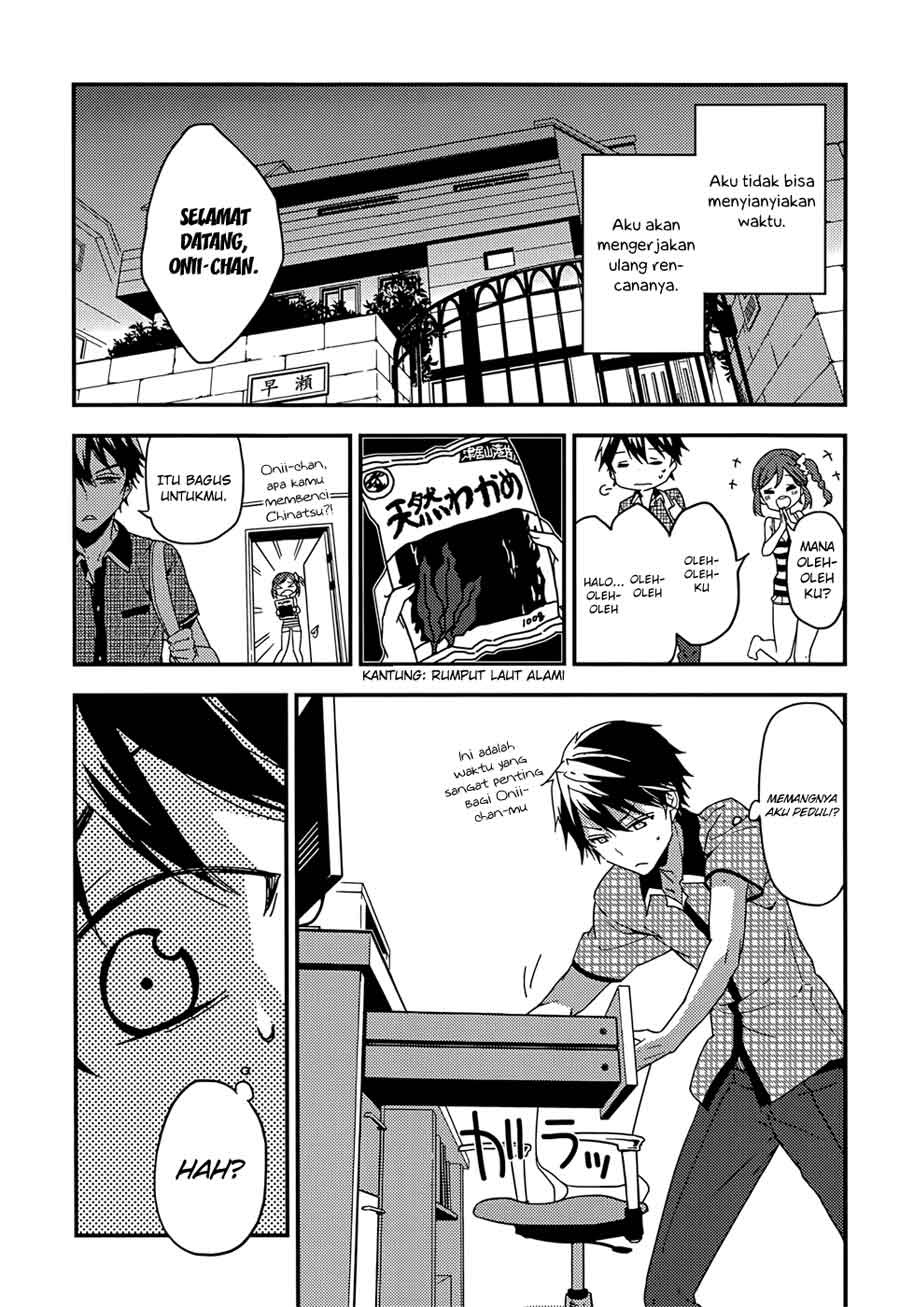 Masamune-kun no Revenge Chapter 15 Bahasa Indonesia