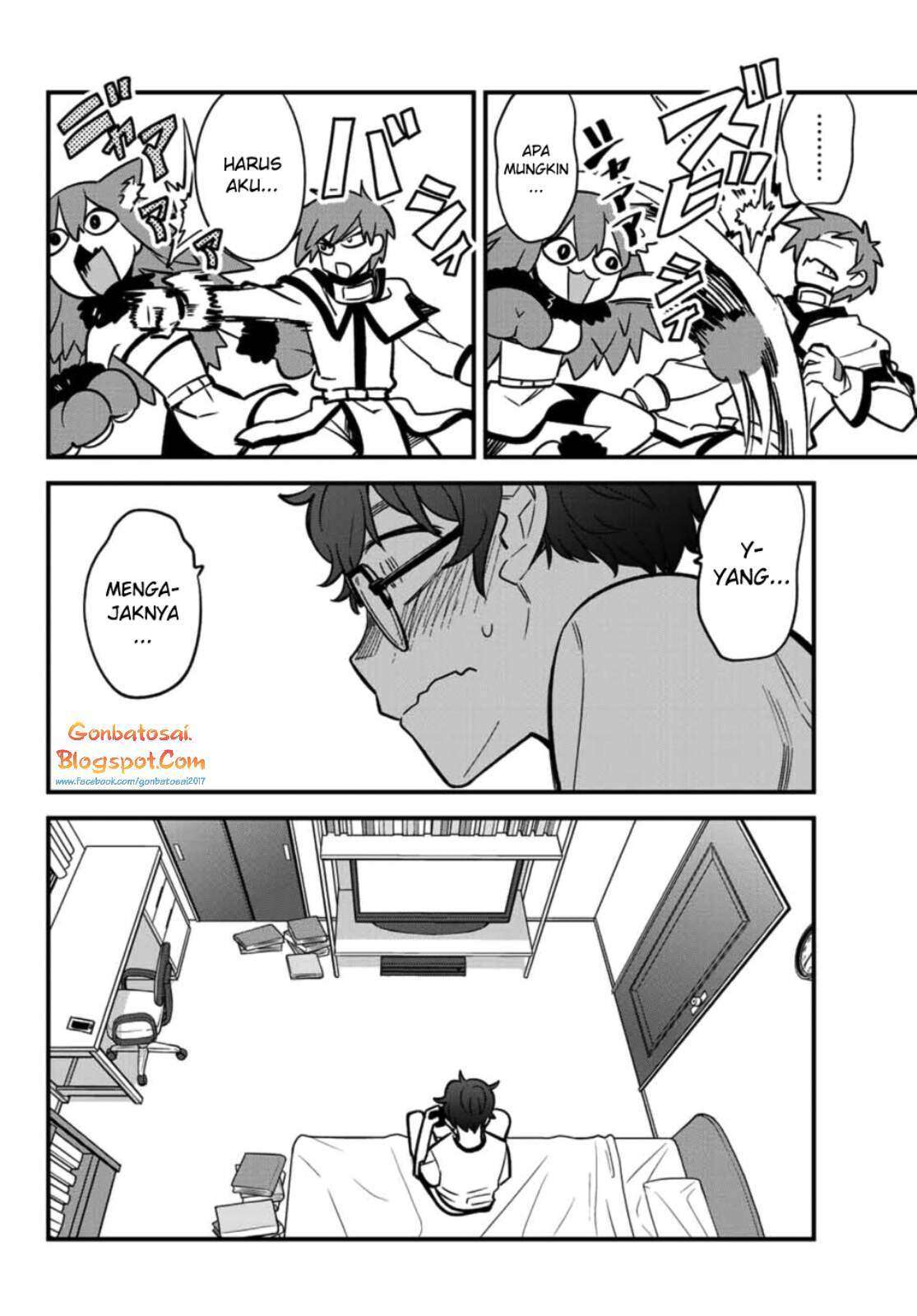 Ijiranaide, Nagatoro-san Chapter 24 Bahasa Indonesia