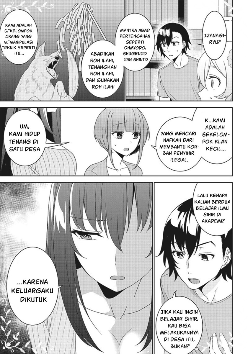 Matei Kyoushi to Juuzoku Shoujo no Haitoku Keiyaku Chapter 05.2 Bahasa Indonesia