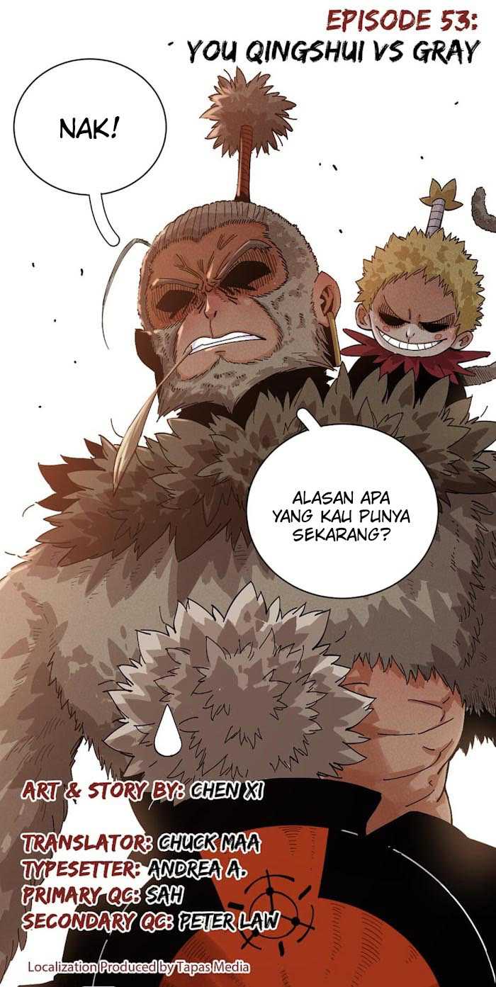 Last Word of the World Chapter 53 Bahasa Indonesia