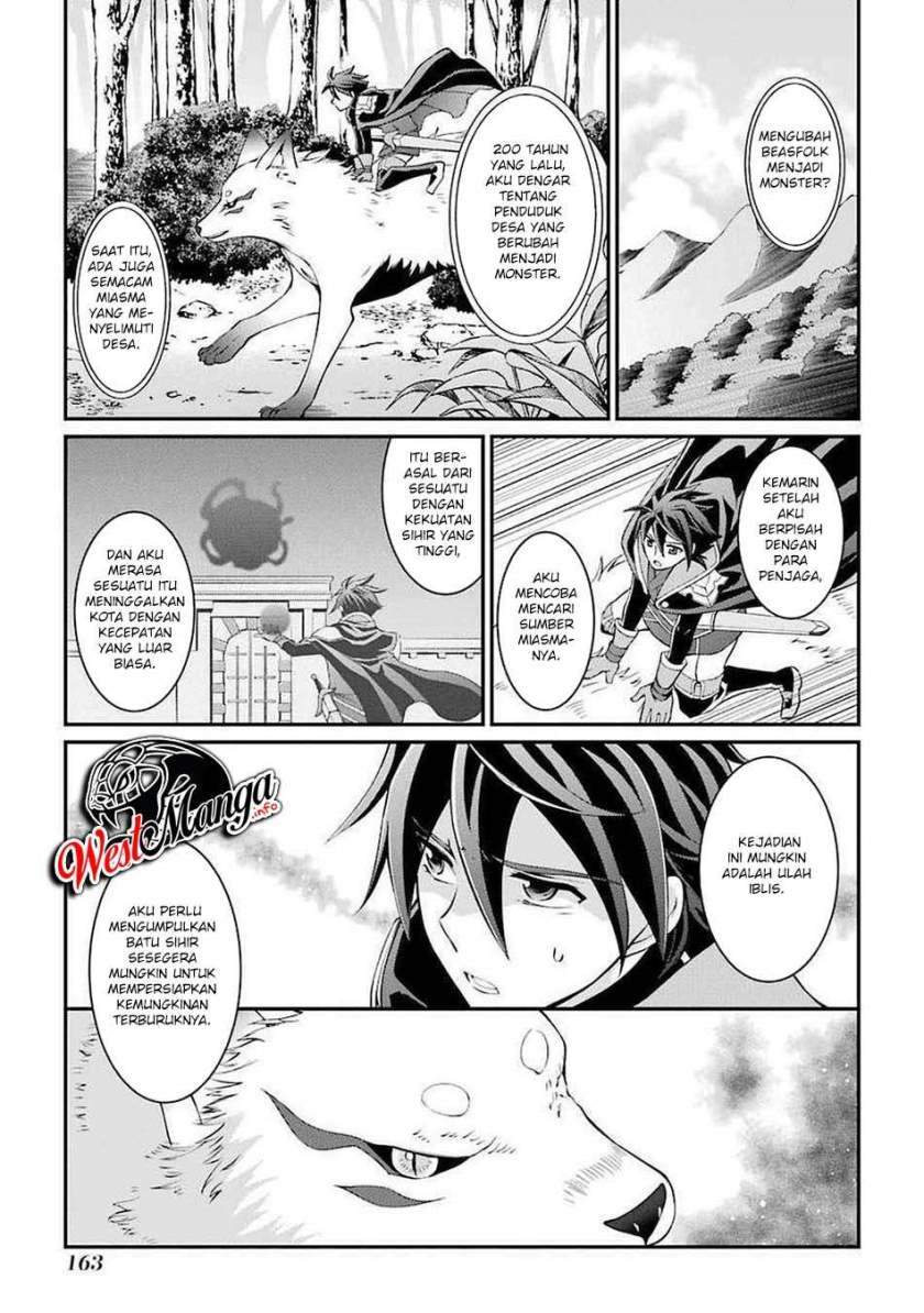 Shikkoku Tsukai no Saikyou Yuusha Nakama Zenin ni Uragirareta node Saikyou no Mamono to Kumimasu Chapter 07 Bahasa Indonesia